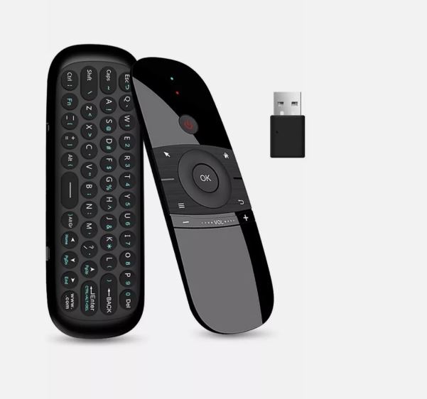 Remote Control 2,4GHz Air Fly Mouse Wechip W1 Wireless Keyboard Remote Control Infrared Work For Android TV BOX & Smart LED TV - Image 5