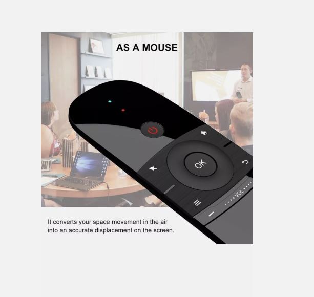 Remote Control 2,4GHz Air Fly Mouse Wechip W1 Wireless Keyboard Remote Control Infrared Work For Android TV BOX & Smart LED TV - Image 4