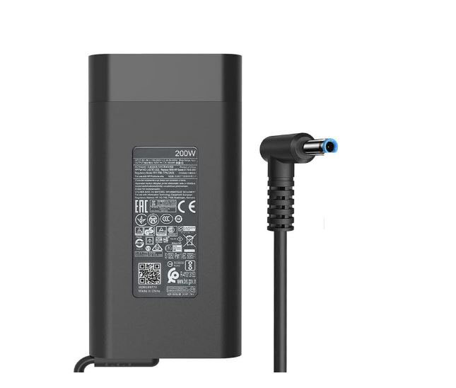 HP 200W Blue Pin Laptop Charger For HP OMEN 15 15t 17 17t Series - Image 2