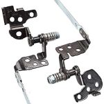 Laptop LCD Display Screen Bracket Hinges Pair Set (L+R) For HP Pavilion G6 G6-1000 G6-1100 G6-1200 G6-1300  Series  P/N    FBR15014010  FBR15013010  643233-001