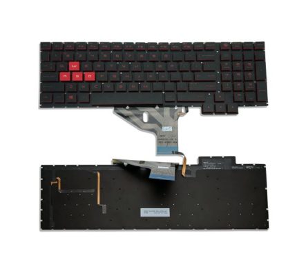Laptop Notebook Backlit  Keyboard   For  HP Omen 15-CE 15-CE000  Series   P/N  SG-87900-XUA  HPM17K73USJ920