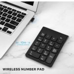 Wireless USB With 2.4G Numeric Keypad Number 18-Key Keypad   For PC Laptop Desktop Computer