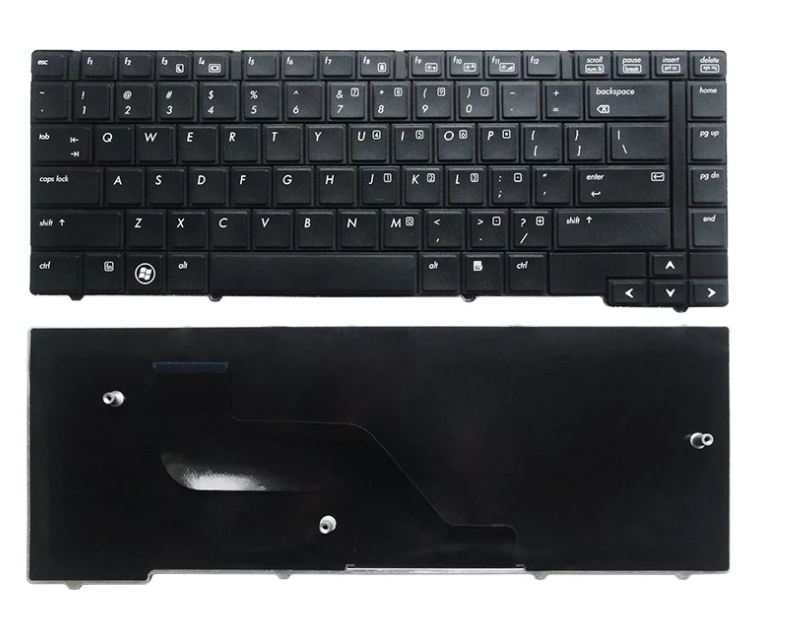 Laptop Notebook Keyboard For HP Probook 6440B 6445B 6450B 6455B P/N 609870-031 NSK-HGM0U V103102AS1 - Image 4