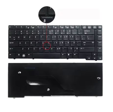 Laptop Notebook Keyboard For HP Probook 6440B 6445B 6450B 6455B P/N 609870-031 NSK-HGM0U V103102AS1 - Image 3