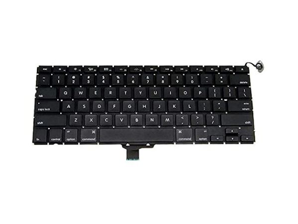 Laptop Keyboard US Layout Apple MacBook Pro 13" A1278 Series Year 2009 2010 2011 2012 2013 - Image 2