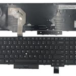 Laptop Notebook Keyboard without pointer For  Lenovo Thinkpad  T570 P51S T580 P52S Series  P/N  01ER582 01ER541 SN20M07934