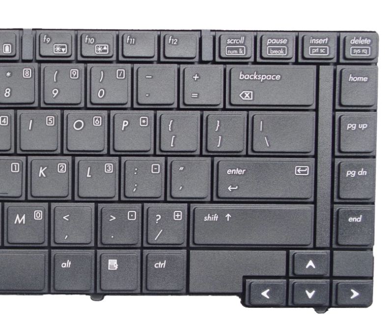 Laptop Notebook Keyboard For HP Probook 6440B 6445B 6450B 6455B P/N 609870-031 NSK-HGM0U V103102AS1 - Image 5