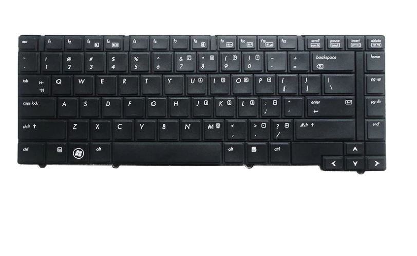 Laptop Notebook Keyboard For HP Probook 6440B 6445B 6450B 6455B P/N 609870-031 NSK-HGM0U V103102AS1