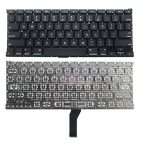 Laptop  Keyboard   US Layout  Apple Macbook Air 13" A1466 Series  Year    (2012) (2013)