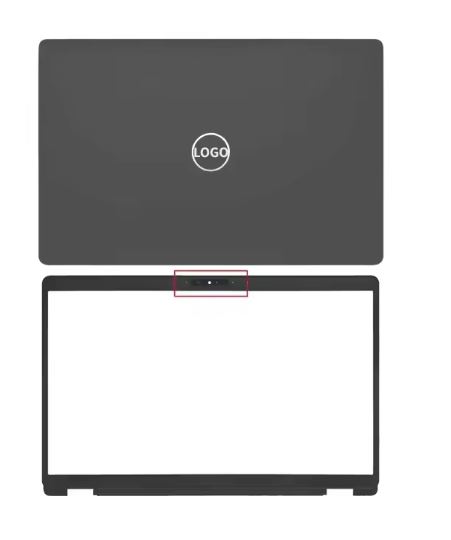 Laptop LCD Top Or Front base A+B Cover Dell Latitude 5500 5501 Series P/N : 0X0CWC 0V826K V826K