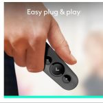 Wireless Presenter R500 Logitech With  Remote Clicker Bluetooth Or USB  Dual Connectivity  For Laser Presentation