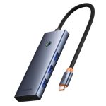 Multi Port 7 in 1 Docking Station  Adapter Ultra Joy Series  Type C Male  Hub to Female Ports   USB 3.0 4 Ports Or VGA   1 Port  Hdmi 4K@60Hz   Or Type-C 3.0   PD Port  Supported  For 4K  YouTube  Or NETFLIX  1080P 720P And Compatible For This   Windows macOS  Linux, Vista