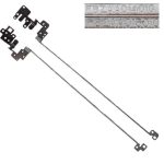Laptop LCD Display Screen Bracket Hinges Pair Set (L+R) For Acer Aspire E5-575 E5-575G E5-575T  Series  P/N    FBZAA014010   FBZAA015010