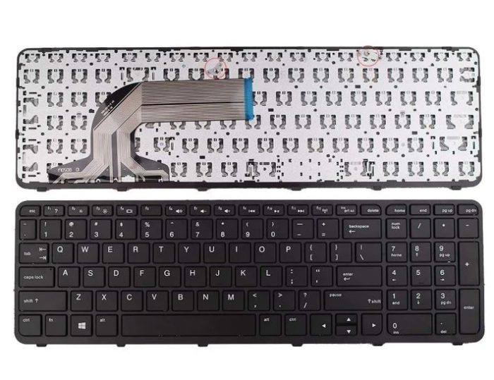 Tastiera Italiana Per Notebook HP 350 G1/G2 (Layout ITA, 347mm) - Sostituisce 758027-061 - 2