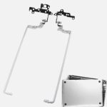 Laptop LCD Display Screen Bracket Hinges Pair Set (L+R) For HP Pavilion 15-P    15-K Series  P/N    FBY14008010   FBY14006010  762520-001