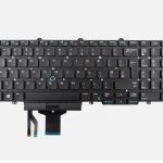 Laptop Notebook Keyboard  (UK) Style With Backlit  For  Dell Latitude E5550 E5570 E5580  E5590 E5591  Series    P/N   PK1313M3A00 MP-13P33US6698