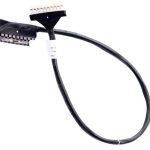 Laptop Wire   4 Cell Battery Cable Connector For Dell  Latitude E5550 Series P/N :  DC02001WW00 ZAM80  NWD9K