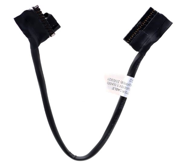 Laptop Wire 4 Cell Battery Cable Connector For Dell Latitude E5570 Series P/N : G6J8P 0G6J8P DC020027Q00 - Image 4