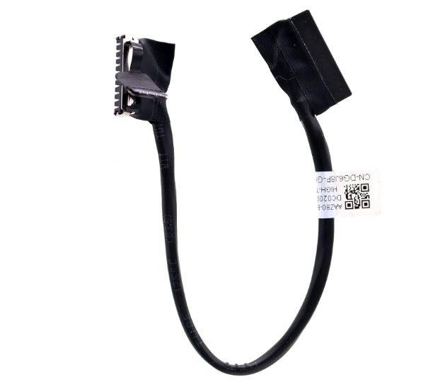 Laptop Wire 4 Cell Battery Cable Connector For Dell Latitude E5570 Series P/N : G6J8P 0G6J8P DC020027Q00 - Image 2