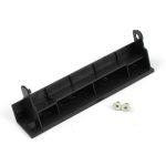 New Laptop  HDD Drive Bracket Bezel Cover Tray  With Screw  2.5 Inch  For  Dell Latitude E6500  Series  P/N:   FM744    D967P