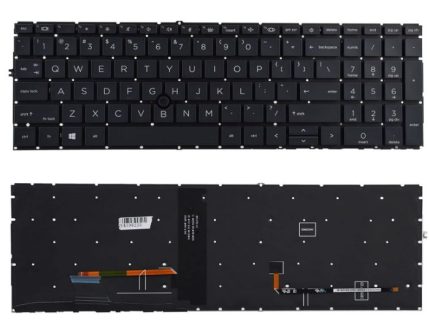 Laptop Notebook Keyboard  HP EliteBook  850 G7  850 G8 Series  P/N   M07491-001 L89916-001 HSN-I41C-5