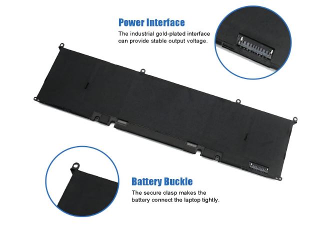 8FCTC Laptop 6 Cell Battery 56Wh For Dell Precision 5570 5560 5550 Series P/N: 70N2F 070N2F P91F001 - Image 5