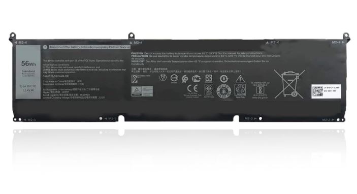 8FCTC Laptop 6 Cell Battery 56Wh For Dell Precision 5570 5560 5550 Series P/N: 70N2F 070N2F P91F001