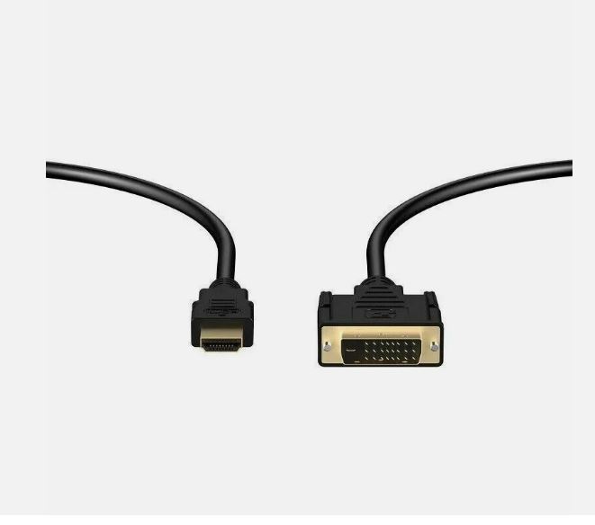 Full HD 1080P Digital Video Hdmi Male To DVI Male Adapter Cable For PC Or Laptop Monitor HD TV Projector - Image 2