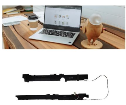 Internal  Laptop Sound  Speakers Set For HP Pavilion 1000  Series   P/N:  TPN-L105 TPN-L106