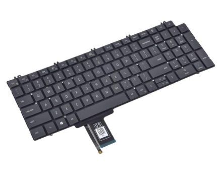Laptop Notebook Keyboard with Backlit   For  Dell  Precision 7750 7550 7760 7560    Series    P/N   713DM PK132V72B00