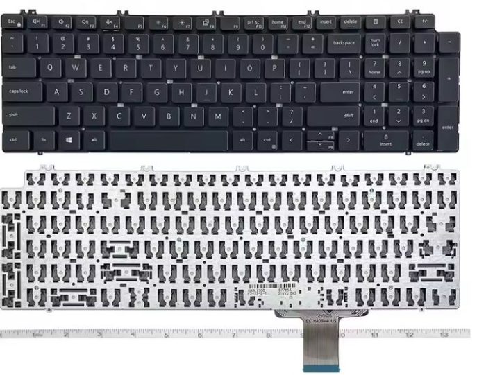 Laptop Notebook Keyboard   For  Dell  Precision 7750 7550 7760 7560    Series    P/N   713DM PK132V72B00 - Image 2