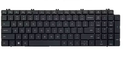Laptop Notebook Keyboard   For  Dell  Precision 7750 7550 7760 7560    Series    P/N   713DM PK132V72B00