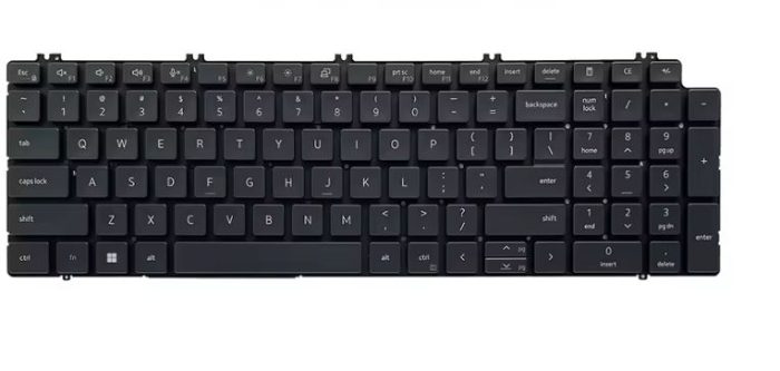 Laptop Notebook Keyboard   For  Dell  Precision 7750 7550 7760 7560    Series    P/N   713DM PK132V72B00