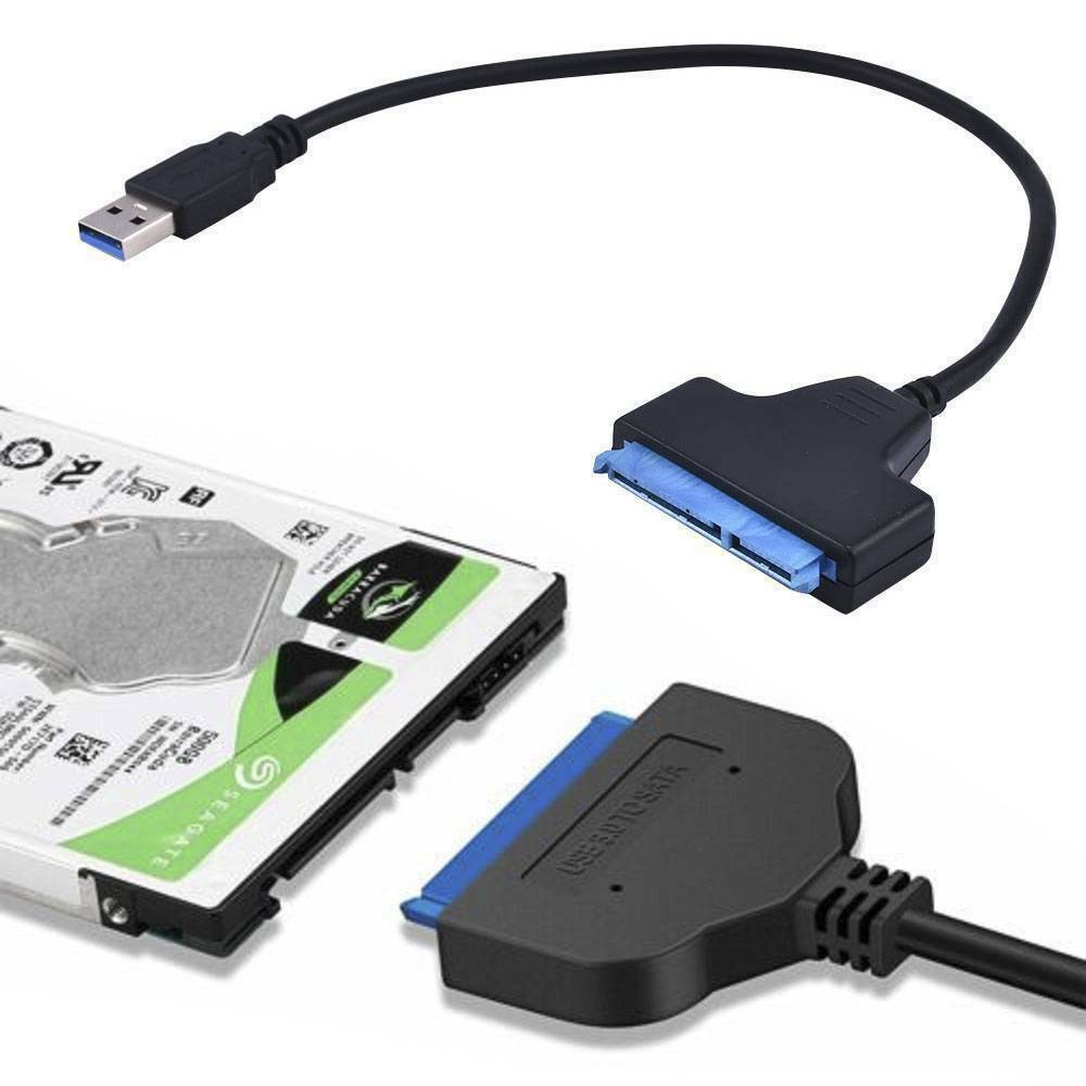 SATA TO USB 3.0 Speed External HDD Or SSD Adapter Cable Converter - Image 7