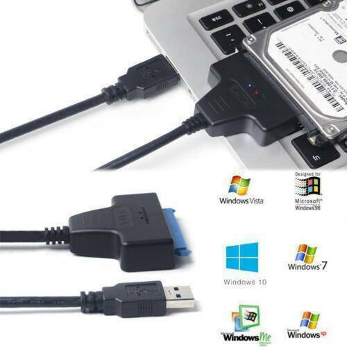 SATA TO USB 3.0 Speed External HDD Or SSD Adapter Cable Converter - Image 8
