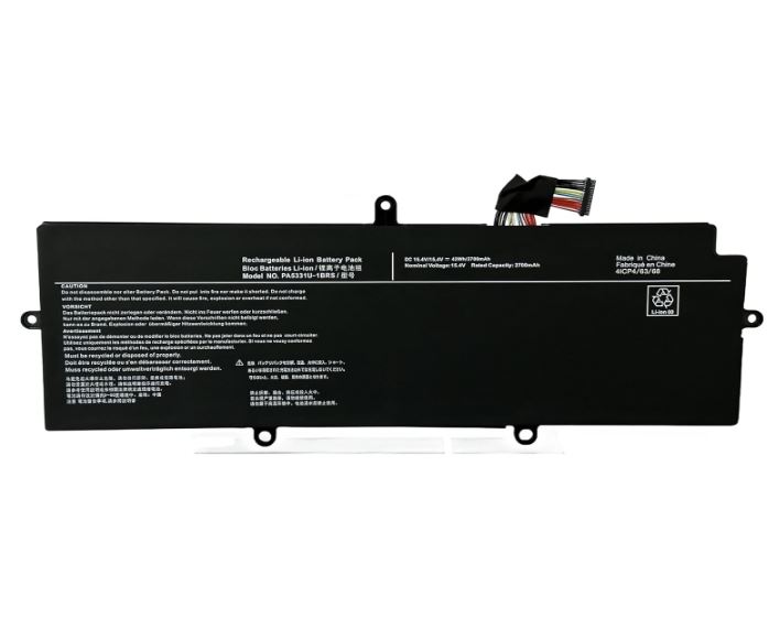 PA5331U-1BRS Laptop 4 Cell Battery for Toshiba Dynabook Portege A30-E X30L-G R30-A R30-E Series P/N: PA5331U