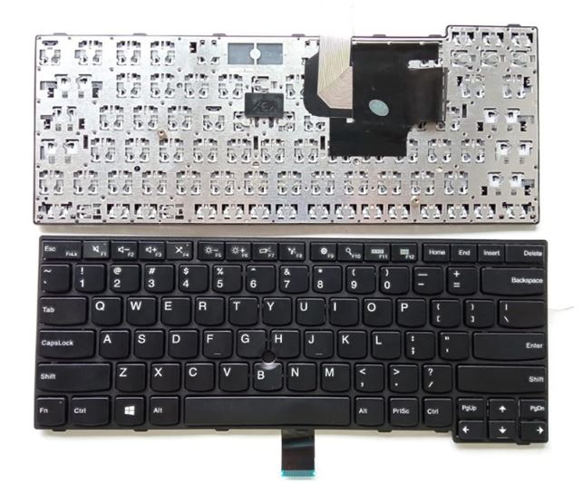 Laptop Notebook Keyboard Lenovo Thinkpad Without Pointer E450 E455 E460 E465 W450 Series P/N PK13 0TR3A0 0 SN20E66181 V147720AS1 - Image 2