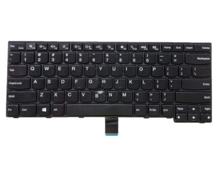 Laptop Notebook Keyboard Lenovo Thinkpad  Without Pointer  E450  E455 E460 E465 W450  Series  P/N   PK13 0TR3A0 0 SN20E66181 V147720AS1