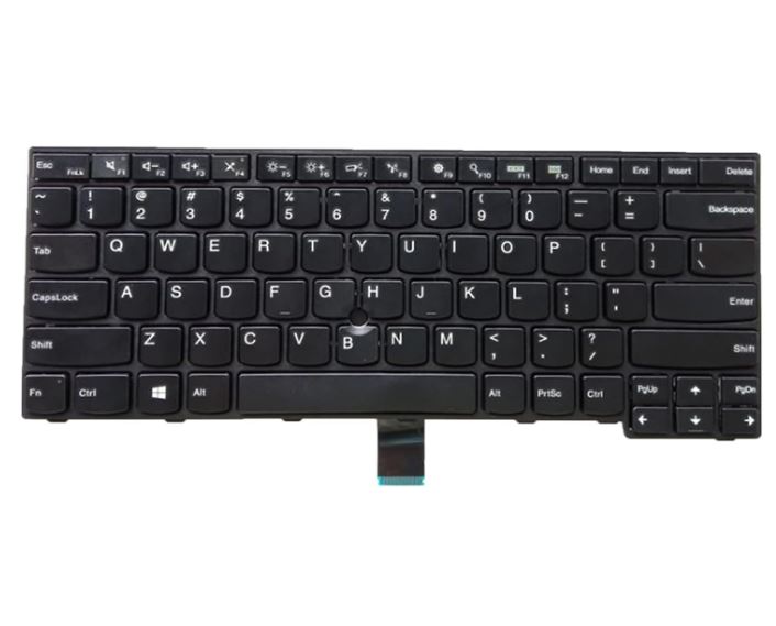 Laptop Notebook Keyboard Lenovo Thinkpad Without Pointer E450 E455 E460 E465 W450 Series P/N PK13 0TR3A0 0 SN20E66181 V147720AS1