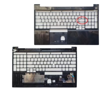 Laptop Palmrest Upper Case C Cover Case   Lenovo Thinkpad E15 Gen2 Series P/N :   5M10W64550   5M10W64618