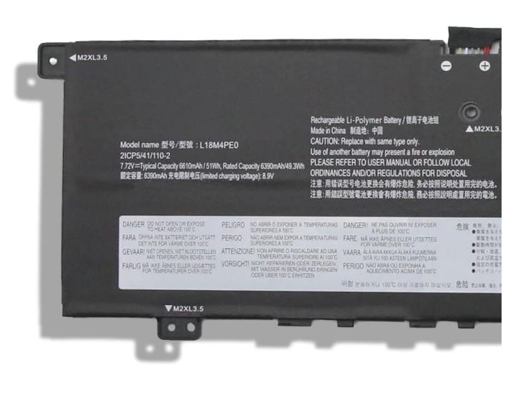 L18M4PE0 L18L4PE0 New Laptop Battery 4 Cell For Lenovo Yoga C740-14IML Series P/N : 5B10W67296 5B10U40209 5B10W67185 5B10U40210 - Image 4