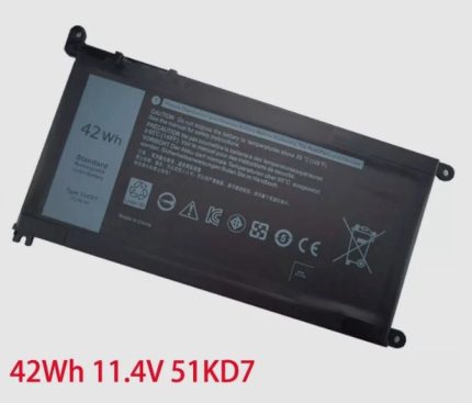 51KD7  Laptop Battery  Dell Chromebook 11 3100 3180 3189 5190 3181   Series  P/N :   FY8XM 0FY8XM
