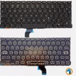 Laptop  Keyboard   US Layout  Apple MacBook Pro Retina 13" A1502  Series  Year   (2013 2014 2015)