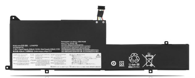 L21L3PE0 L21M3PE0 L21B3PE0 Laptop Battery Lenovo IdeaPad Flex 5-14IAU7 5-14ALC7 5-14ABR8 5-14IRU8 5-16ALC7 5-16ABR8 5-16IRU8 5-16IAU7 7-14IAU7 Series P/N : 5B11F38035 5B11F38038