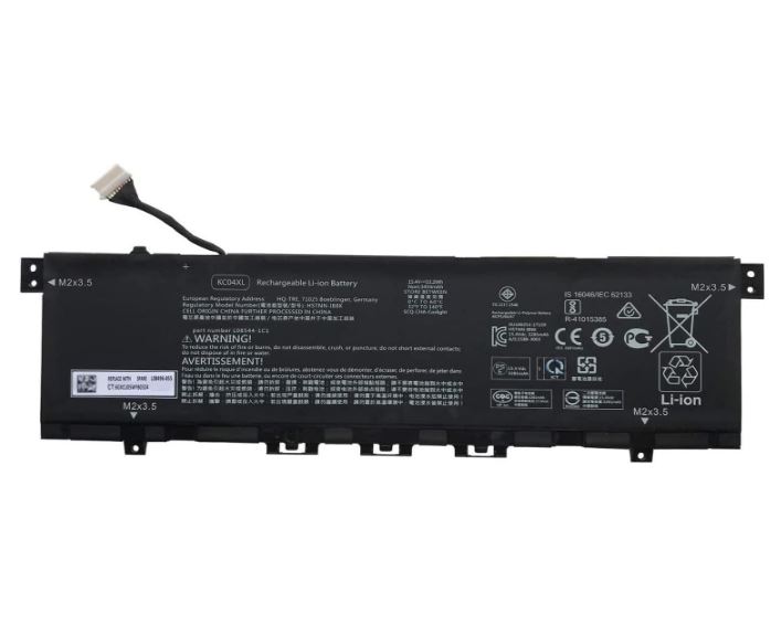 KC04XL Laptop Battery HP Envy X360 13-AG 13M-AQ 13-AH 13-AR Series P/N : HSTNN-DB8P L08496-855 L08544-1C1 L08544-2B1 - Image 2