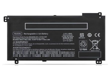 RU03XL  Laptop Battery   HP  Probook X360 11 G3    Series P/N :  HSTNN-LB8K HSTNN-UB7P L12717-171 L12717-1C1 L12717-421 L12717-541