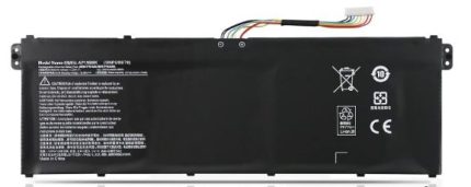  AP19B8K AP19B5K  Laptop Notebook Battery For  Acer Aspire 3 A315   Aspire 5 A514  Series  P/N :    KT00304013 KT0030G022 3INP5/82/70