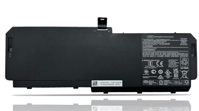 AM06XL Laptop Battery HP ZBook 17 G5 G6 Series P/N : HSTNN-IB8G L07350-1C1 L07044-855 HSN-Q12C