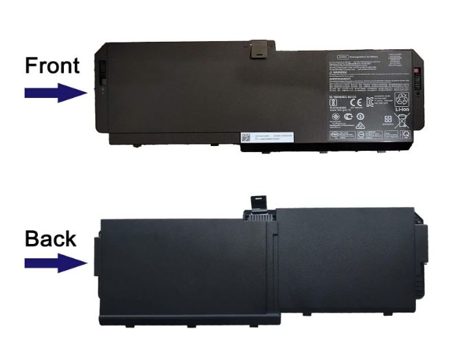 AM06XL Laptop Battery HP ZBook 17 G5 G6 Series P/N : HSTNN-IB8G L07350-1C1 L07044-855 HSN-Q12C - Image 3