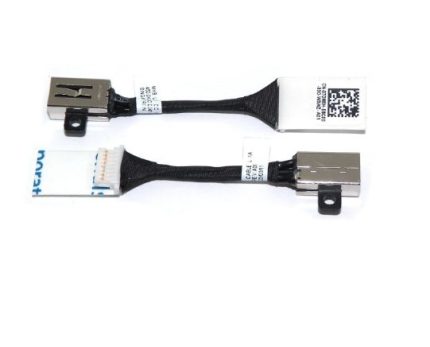 DC Power Socket   Jack  For Laptop    Dell  Latitude 3410 3510    Series  P/N :   7DM5H 450.0KD0C.0041 07DM5H